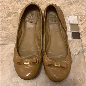 Tory Burch patent leather flats